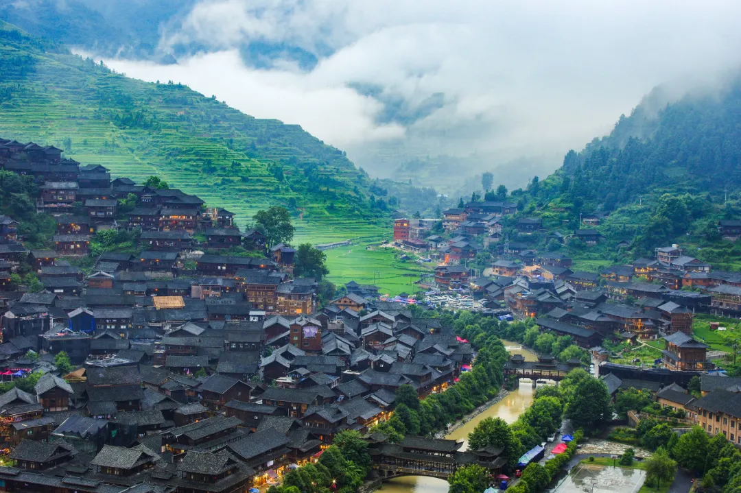贵州——自然与人文的交织之美壮丽展现